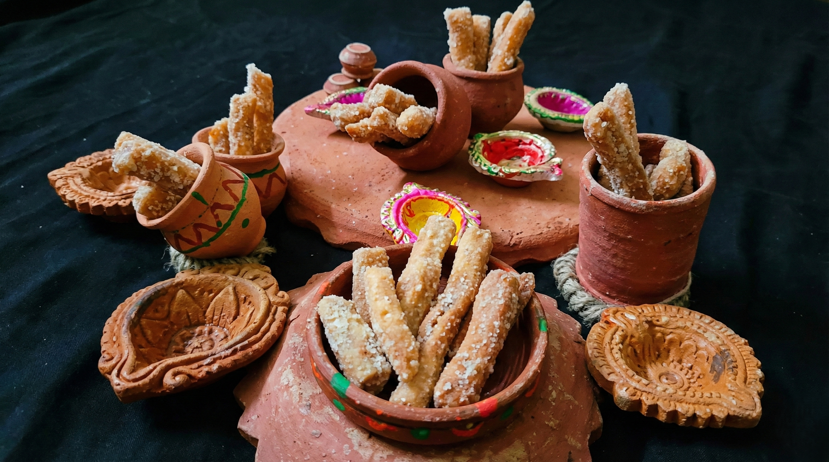 Chinir Goja - Delicious Sugar Coated Goja Treats