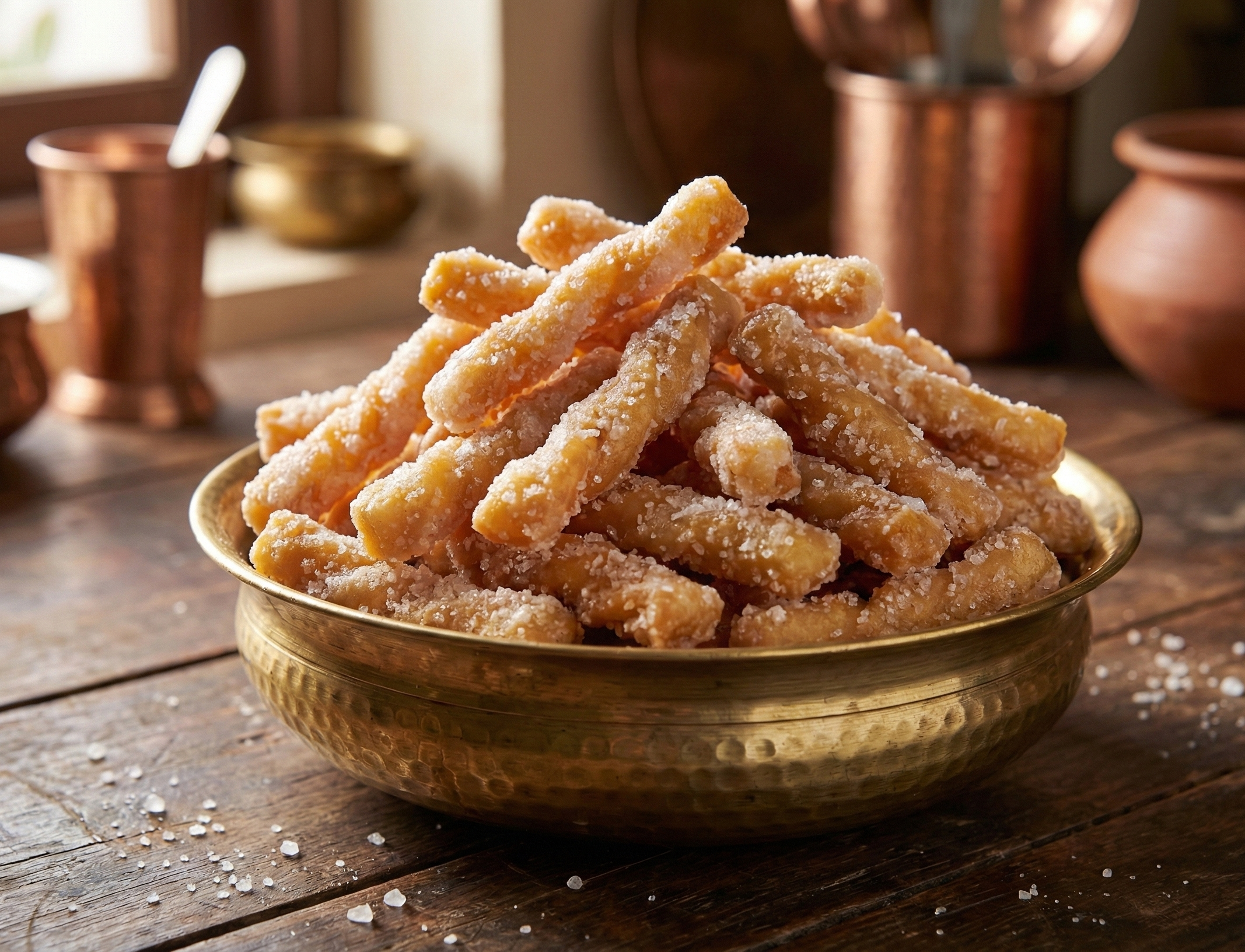 Chinir Goja - Delicious Sugar Coated Goja Treats