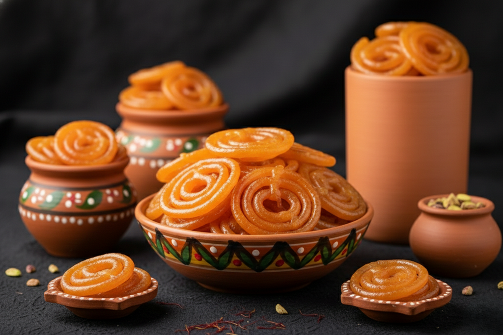 Melar Jilapi (Mele ka Jalebi) -Bengali fair's special sweet snack