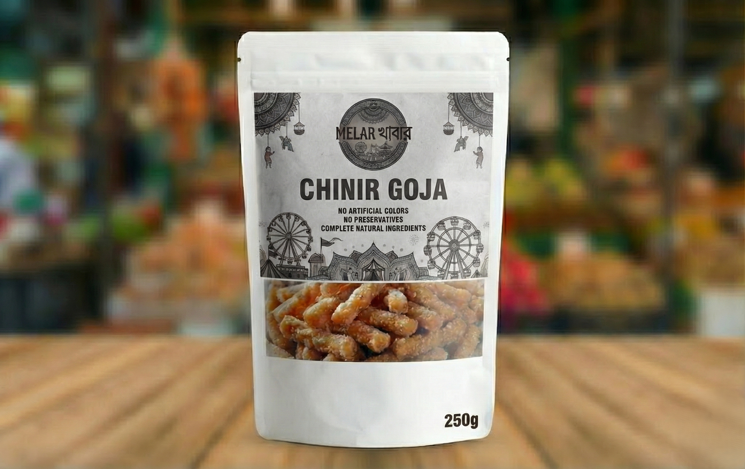 Chinir Goja - Delicious Sugar Coated Goja Treats