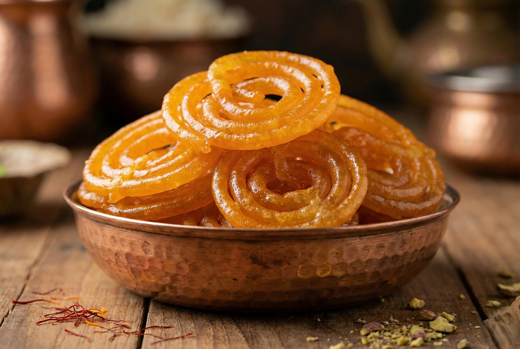 Melar Jilapi (Mele ka Jalebi) -Bengali fair's special sweet snack